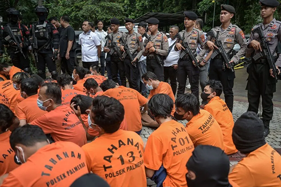 Pelaku pemalakan bawa senjata tajam di Pulomas Jaktim diduga mabuk Pelaku pemalakan bawa senjata tajam di Pulomas Jaktim diduga mabuk