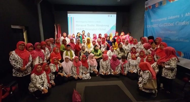 Menuju 5 Abad Jakarta, IKABOGA gaungkan UMKM kuliner ke pasar internasional Menuju 5 Abad Jakarta, IKABOGA gaungkan UMKM kuliner ke pasar internasional