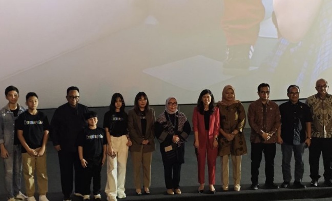 Menkomdigi apresiasi edukasi etika di ruang digital film Cyberbullying Menkomdigi apresiasi edukasi etika di ruang digital film Cyberbullying