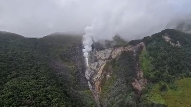 TNGGP: Tidak ada aktivitas mengarah terjadinya erupsi Gunung Gede TNGGP: Tidak ada aktivitas mengarah terjadinya erupsi Gunung Gede