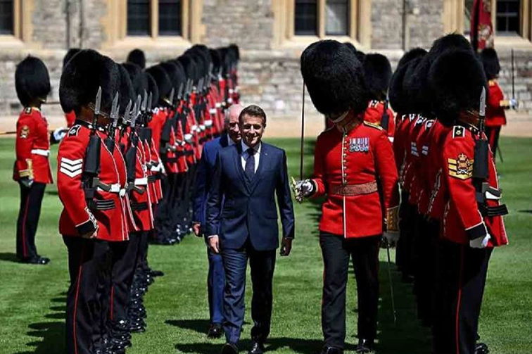 Macron desak Eropa kurangi ketergantungan berlebihan pada AS dan China Macron desak Eropa kurangi ketergantungan berlebihan pada AS dan China