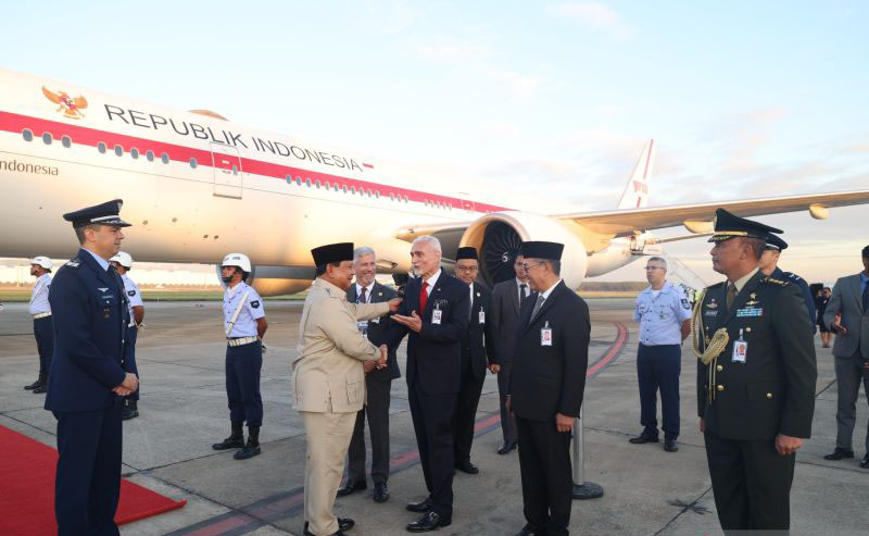 Hari pertama KTT BRICS, Presiden Prabowo bahas perdamaian hingga AI Hari pertama KTT BRICS, Presiden Prabowo bahas perdamaian hingga AI