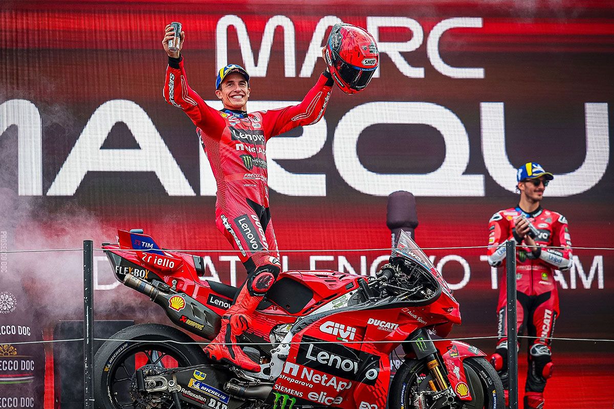 Marc Marquez incar dua baris terdepan start GP Jerman Marc Marquez incar dua baris terdepan start GP Jerman