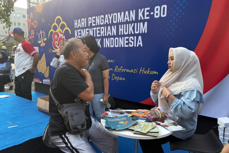 Kemenkum Jateng buka layanan di CFD Kota Semarang