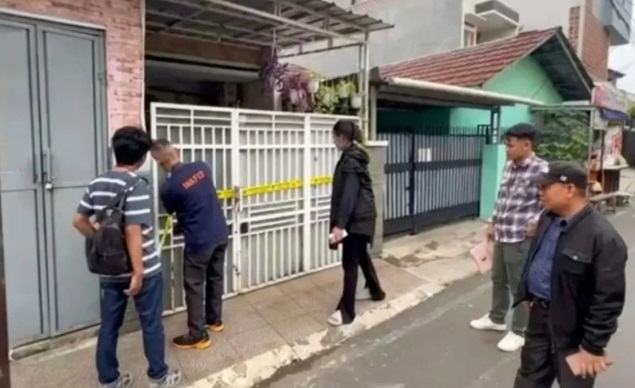 Tersangka AF diduga lakukan pencabulan saat istri-anak tak di rumah Tersangka AF diduga lakukan pencabulan saat istri-anak tak di rumah