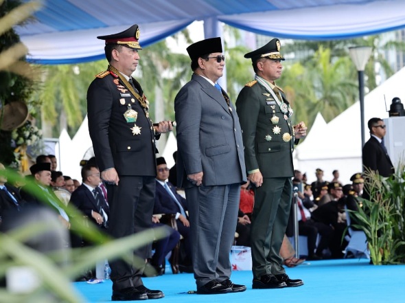Prabowo apresiasi Polri bantu peningkatan produksi pangan nasional Prabowo apresiasi Polri bantu peningkatan produksi pangan nasional