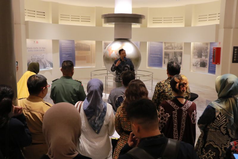 Museum KAA ungkap dinamika Sidang Komite 1955 via pameran temporer Museum KAA ungkap dinamika Sidang Komite 1955 via pameran temporer