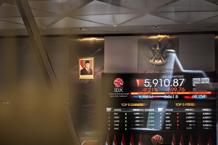 IHSG Rabu pagi dibuka menguat 18,66 poin IHSG Rabu pagi dibuka menguat 18,66 poin