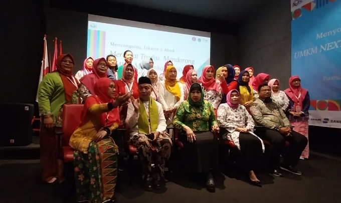 Rayakan HUT Jakarta, IKABOGA perkenalkan budaya minum teh khas Betawi, Nyahi