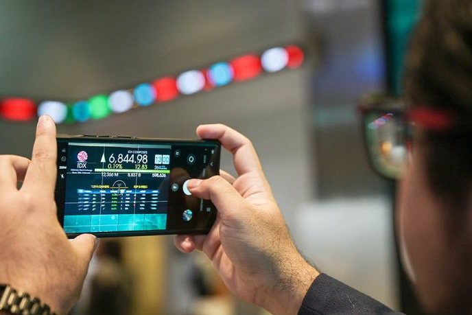 IHSG Rabu dibuka menguat 48,06 poin