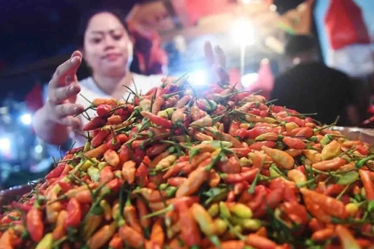 Bapanas: Harga cabai rawit Rp65.682/kg, bawang merah Rp40.095/kg Bapanas: Harga cabai rawit Rp65.682/kg, bawang merah Rp40.095/kg