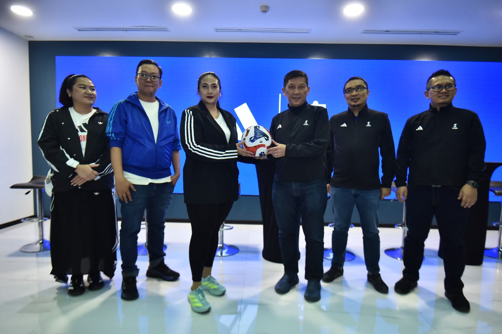 I League mengumumkan kerja sama terbaru dengan adidas Indonesia