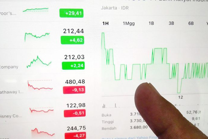 IHSG Kamis dibuka menguat 22,35 poin IHSG Kamis dibuka menguat 22,35 poin