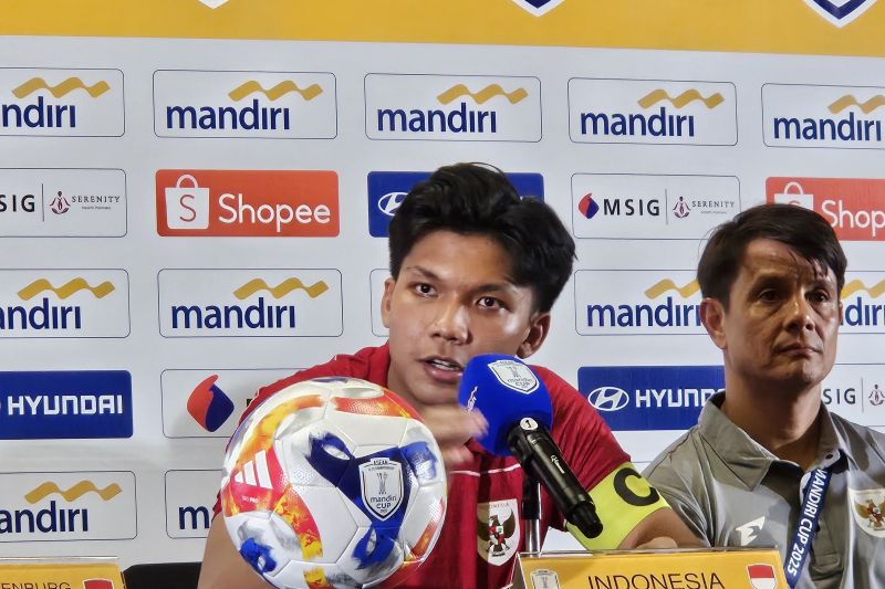 Kadek Arel syukuri keberhasilan timnas U-23 lolos ke semifinal Kadek Arel syukuri keberhasilan timnas U-23 lolos ke semifinal