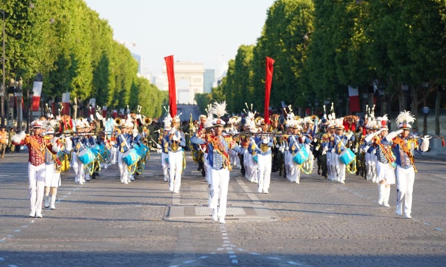 Parade Bastille Day 2025: Simbol kemitraan strategis militer Indonesia–Prancis