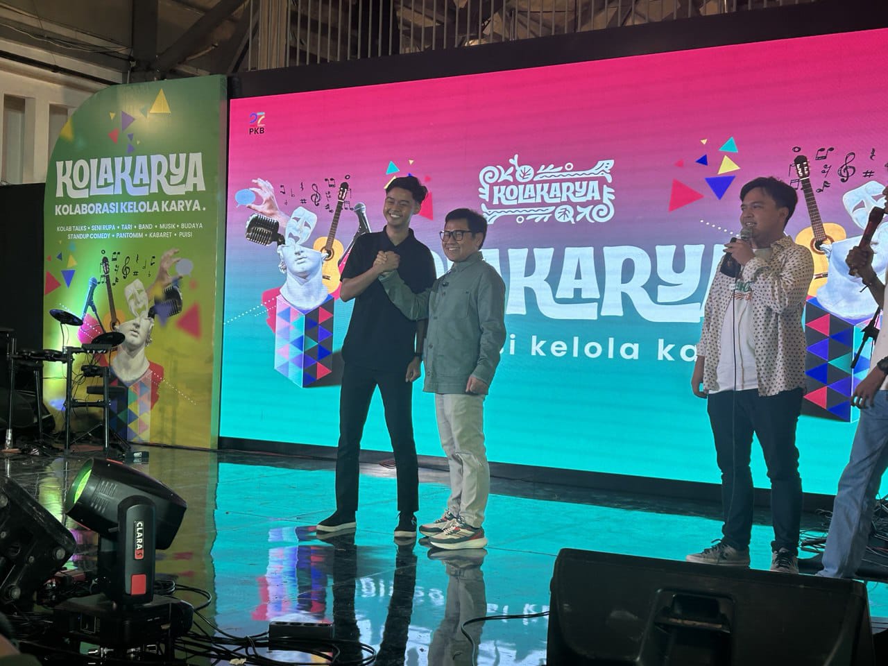 Cak Imin dorong dukungan nyata bagi Seniman Cak Imin dorong dukungan nyata bagi Seniman