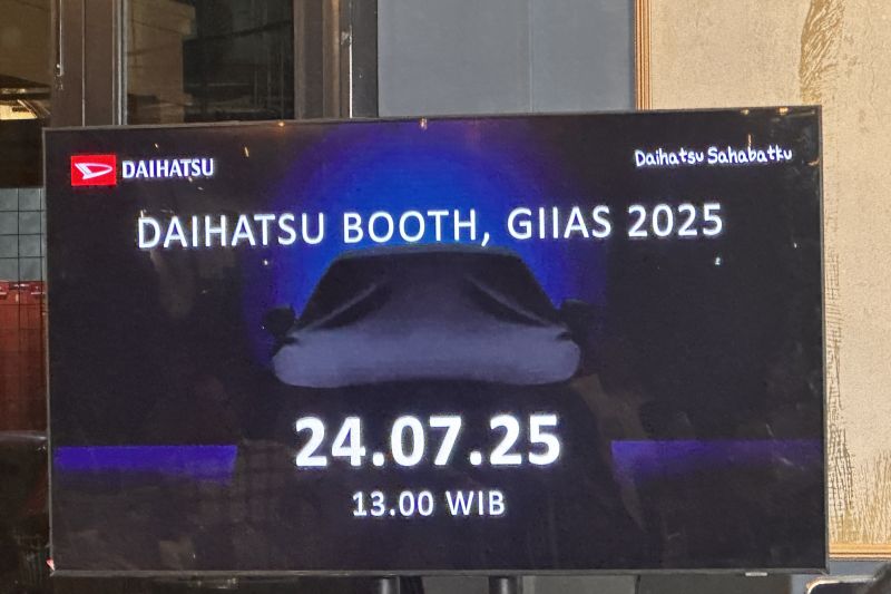 Daihatsu isyaratkan bawa produk hybrid di GIIAS 2025 Daihatsu isyaratkan bawa produk hybrid di GIIAS 2025