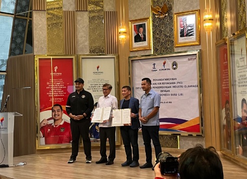 Kolaborasi Kemenpora -Â LIB: Edukasi suporter tingkatkan kualitas industri olahraga Kolaborasi Kemenpora -Â LIB: Edukasi suporter tingkatkan kualitas industri olahraga