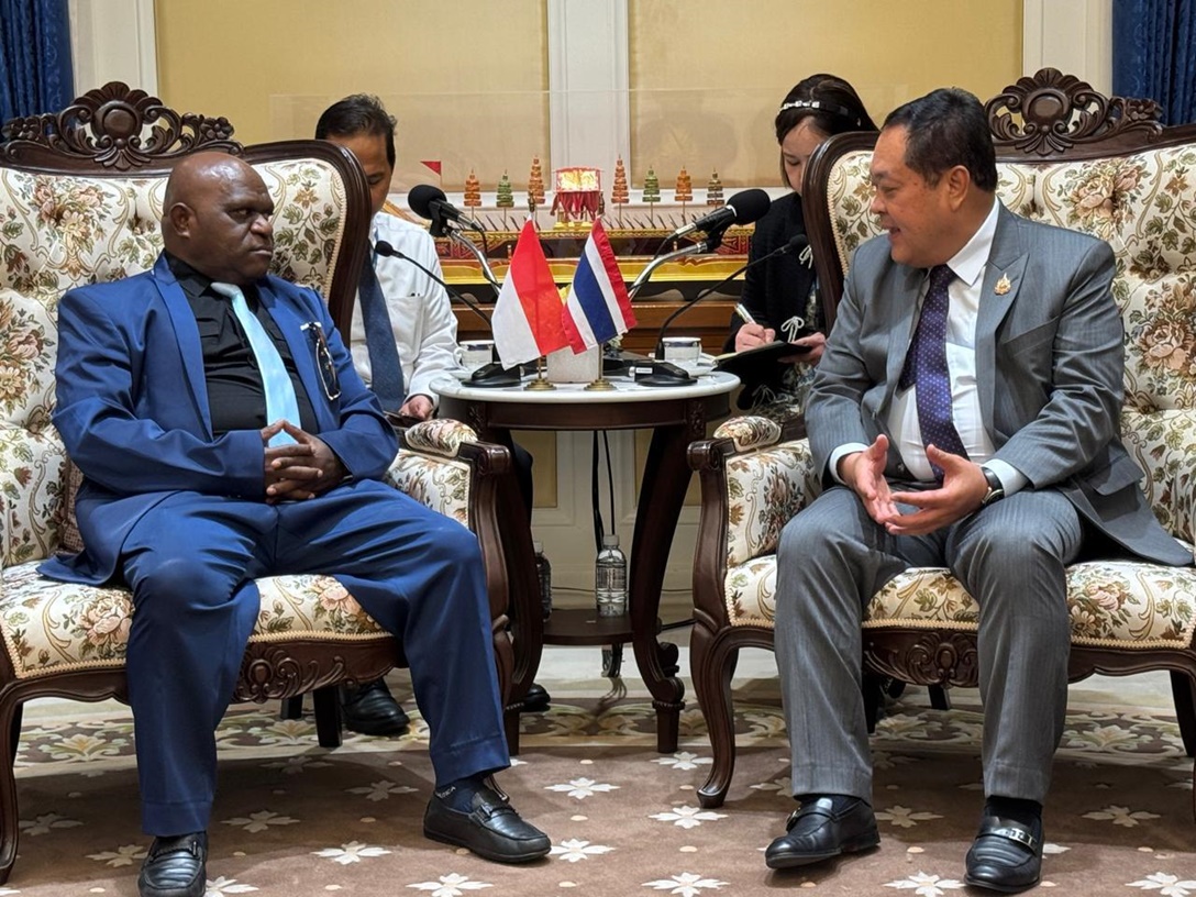 Menteri HAM RI jajaki pembentukan organisasi HAM ASEAN dengan Menteri Keadilan Thailand