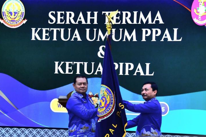 Eks Panglima TNI Laksamana Yudo Margono didapuk jadi Ketum PPAL Eks Panglima TNI Laksamana Yudo Margono didapuk jadi Ketum PPAL