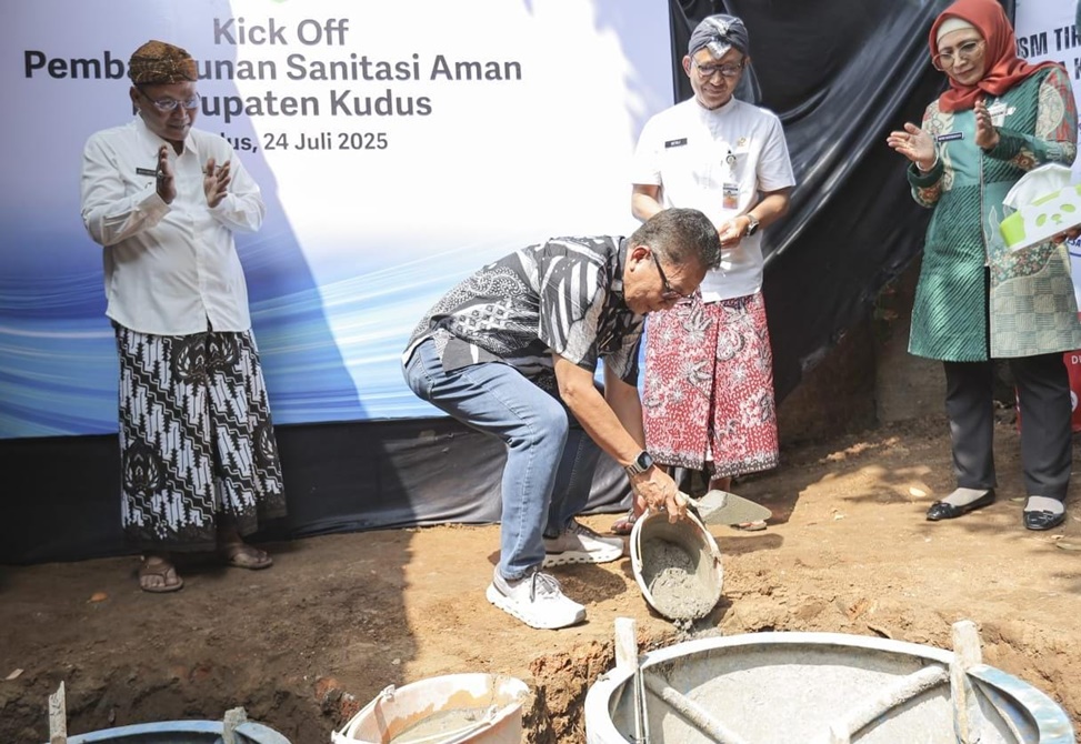 PT Djarum bangun 1.500 unit sanitasi aman bagi warga kurang mampu di Kudus