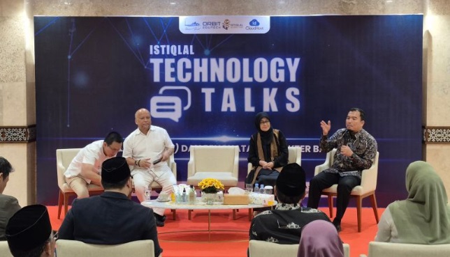 Ilham Habibie: AI hanyalah alat jangan terpaku dengannya Ilham Habibie: AI hanyalah alat jangan terpaku dengannya