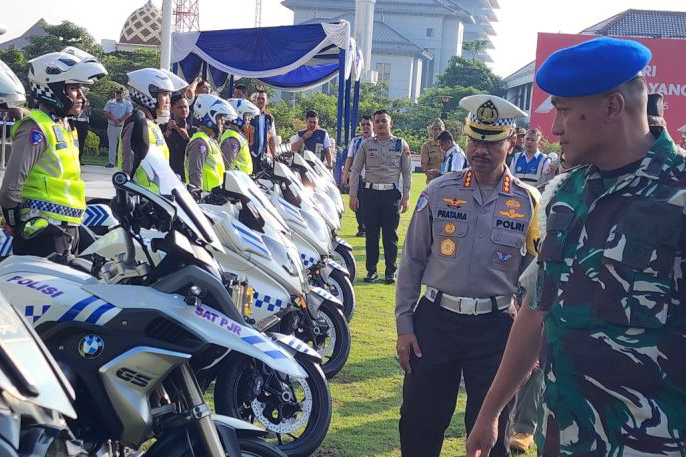 Operasi Patuh Candi 2025 sasar pajak mati kendaraan bermotor Operasi Patuh Candi 2025 sasar pajak mati kendaraan bermotor