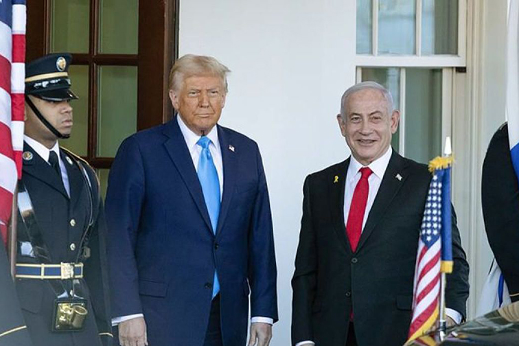 Trump dan Netanyahu bertemu kedua kali bahas gencatan senjata Gaza Trump dan Netanyahu bertemu kedua kali bahas gencatan senjata Gaza
