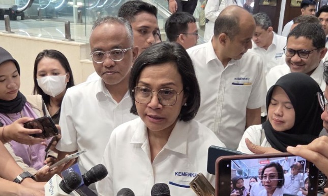 Sri Mulyani rilis aturan e-commerce pungut pajak dari pedagang Sri Mulyani rilis aturan e-commerce pungut pajak dari pedagang