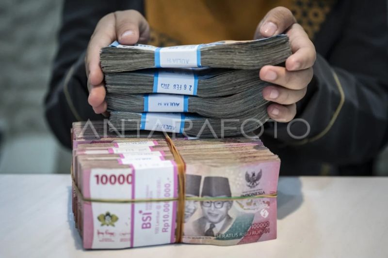 Rupiah pada Rabu pagi menguat jadi Rp16.381 per dolar AS Rupiah pada Rabu pagi menguat jadi Rp16.381 per dolar AS