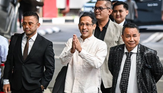 KPK soal panggil Nadiem: Tunggu perkembangan penanganan perkara KPK soal panggil Nadiem: Tunggu perkembangan penanganan perkara