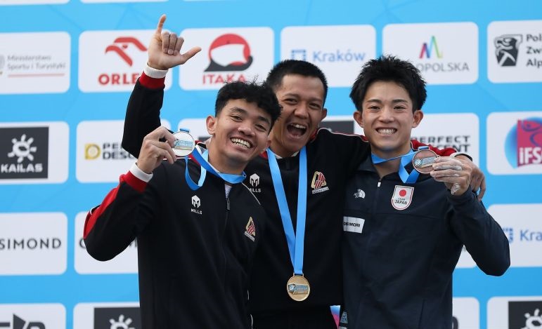 Raharjati sering tak diunggulkan namun kerap bawa pulang emas Raharjati sering tak diunggulkan namun kerap bawa pulang emas