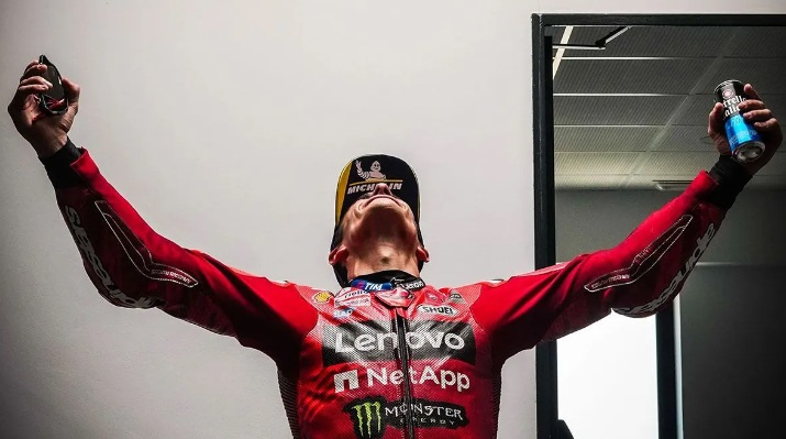 Hasil Sprint Race MotoGP Jerman 2025: Marc Marquez menang dramatis Hasil Sprint Race MotoGP Jerman 2025: Marc Marquez menang dramatis