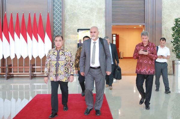 Menteri Pertanian Palestina lakukan kunjungan resmi ke Indonesia Menteri Pertanian Palestina lakukan kunjungan resmi ke Indonesia