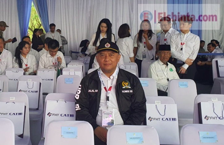 Groundbreaking industri baterai terintegrasi komitmen bangun energi bersih Groundbreaking industri baterai terintegrasi komitmen bangun energi bersih