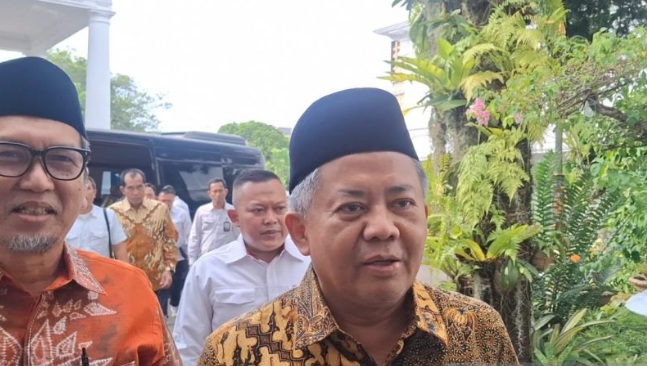 Pimpinan DPP PKS temui Prabowo di Istana. Ada apa? Pimpinan DPP PKS temui Prabowo di Istana. Ada apa?