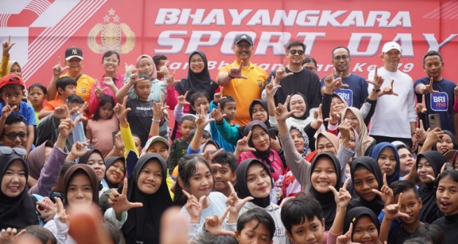 Pemkab Langkat dukung Bhayangkara Sport Day wujud sinergi Polri dan masyarakat Pemkab Langkat dukung Bhayangkara Sport Day wujud sinergi Polri dan masyarakat