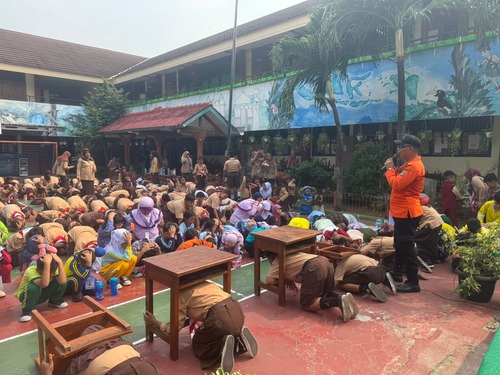BPBD Jakarta edukasi kewaspadaan bencana dini di MPLS