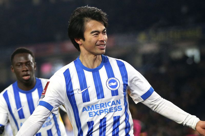 Brighton pastikan pertahankan Kaoru Mitoma Brighton pastikan pertahankan Kaoru Mitoma