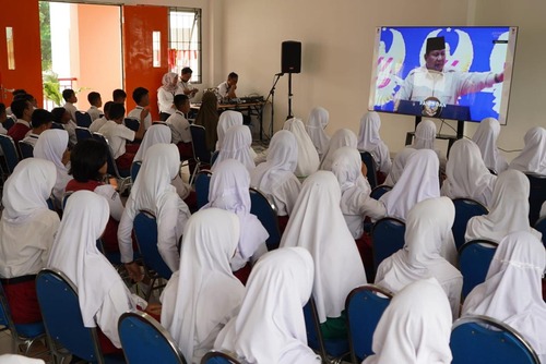 MPLS Sekolah Rakyat, siswa dikenalkan 7 kebiasaan anak hebat