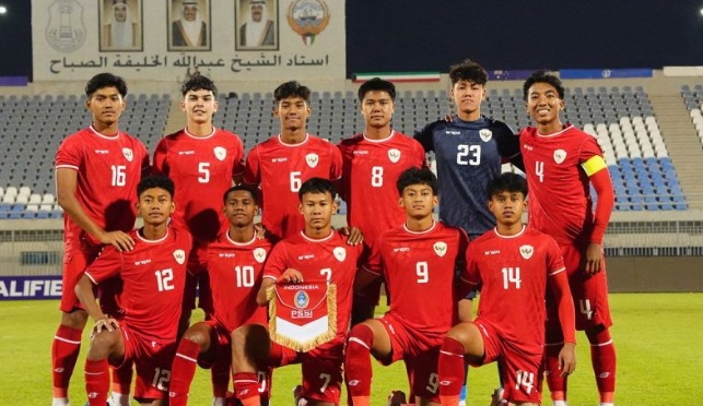 Timnas U-17 Indonesia resmi lolos langsung ke Piala Asia U-17 2026 Timnas U-17 Indonesia resmi lolos langsung ke Piala Asia U-17 2026