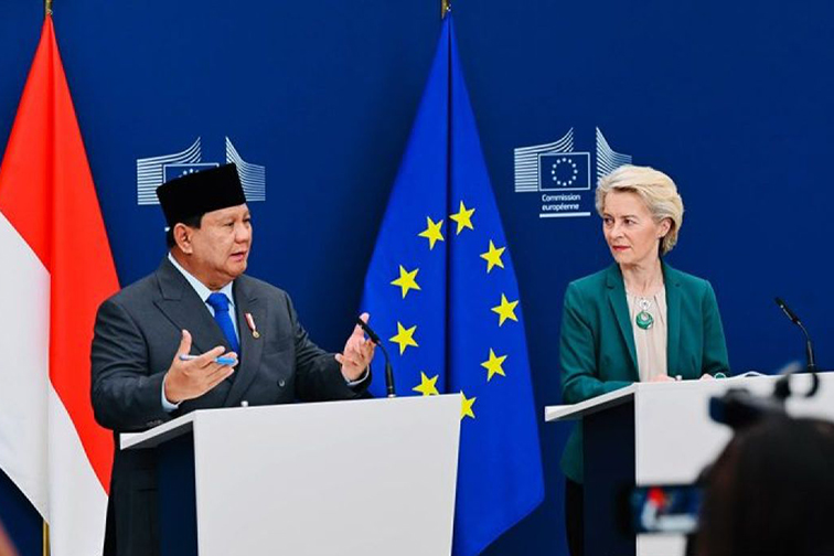Kemlu: Penyelesaian IEU-CEPA bermakna strategis hadapi dinamika dunia Kemlu: Penyelesaian IEU-CEPA bermakna strategis hadapi dinamika dunia