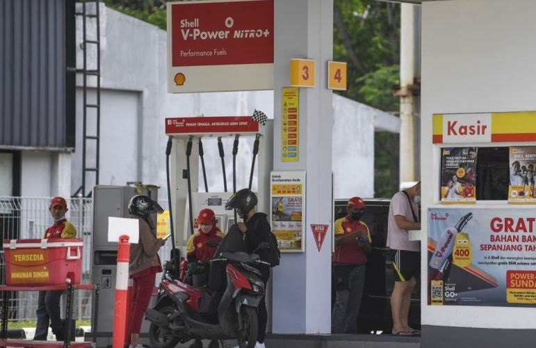 Harga BBM Pertamina, Shell, Vivo, dan BP terpantau stabil