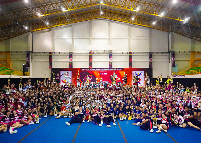 1.200 Cheerleaders Meriahkan Kejurnas ke-15 Indonesian Cheer Association 1.200 Cheerleaders Meriahkan Kejurnas ke-15 Indonesian Cheer Association