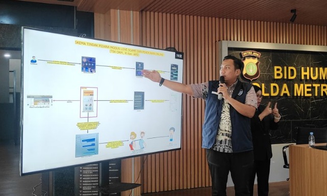 Begini penjelasan skema penipuan Love Scam Begini penjelasan skema penipuan Love Scam