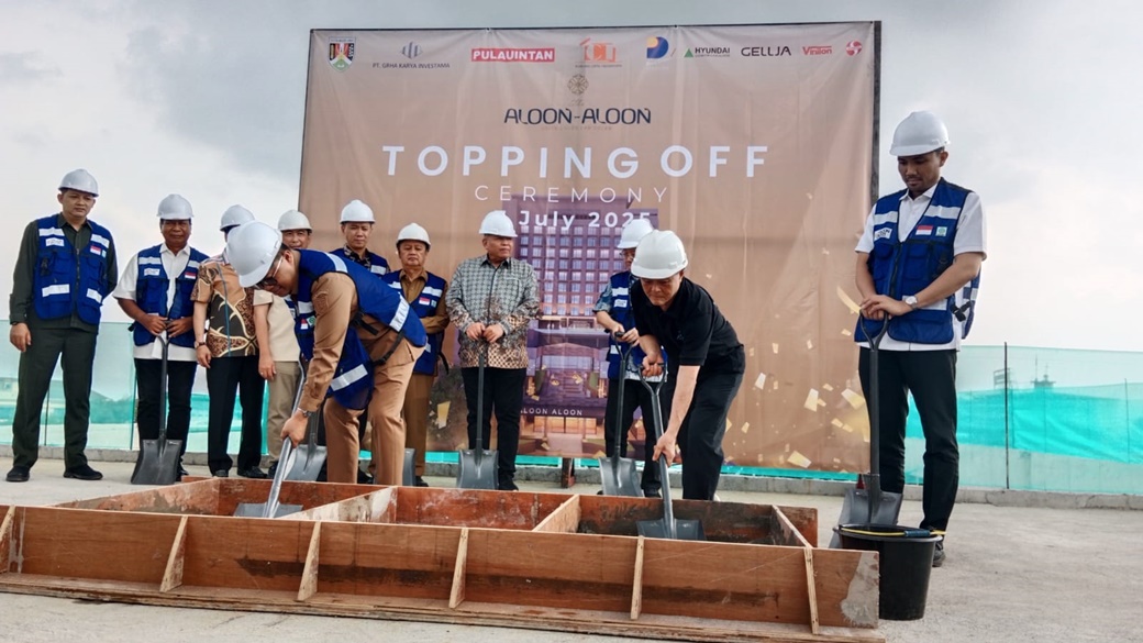 Mall dan hotel The Aloon-Aloon segera hadir di eks lahan Magelang Theater Mall dan hotel The Aloon-Aloon segera hadir di eks lahan Magelang Theater