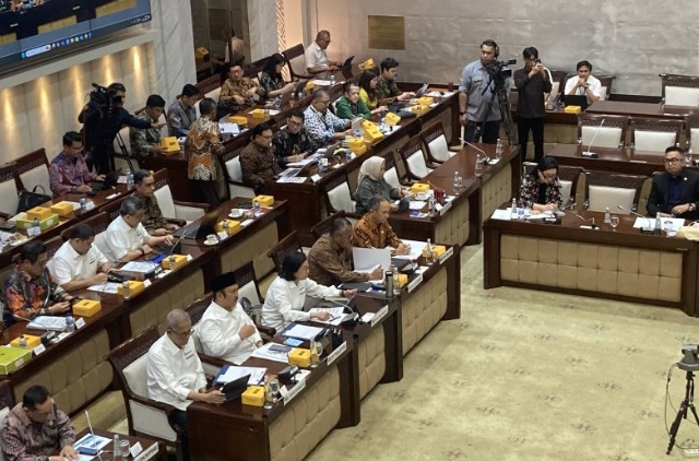 Target disetujui, Menkeu janji jaga defisit APBN 2026 2,53 persen Target disetujui, Menkeu janji jaga defisit APBN 2026 2,53 persen