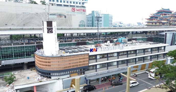 Dukung energi hijau, KAI Sumut gunakan PLTS di Stasiun Medan Dukung energi hijau, KAI Sumut gunakan PLTS di Stasiun Medan