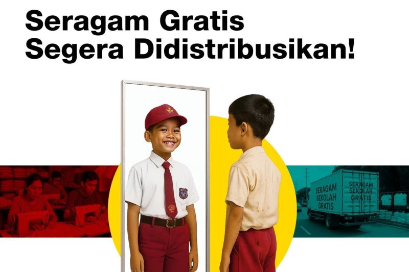 Pemkot Makassar segera salurkan seragam sekolah gratis Pemkot Makassar segera salurkan seragam sekolah gratis