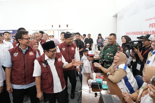 Cek Kesehatan Gratis di Sekolah Rakyat menyasar ribuan siswa